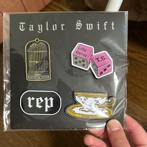 Taylor Swift Reputation Pin Collection